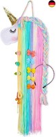 Gearmax Einhorn Haarspangen Aufbewahrung Halter, Quasten Unicorn Haarschmuck