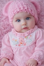 Vintage Care Bears Love A Lot Bear Pajama Sleeper Jumpsuit Sz 6M 14-17lbs USA