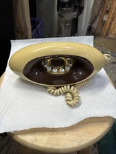 Vintage ATC Genie Phone American Telecommunication Corp Mod Push Button