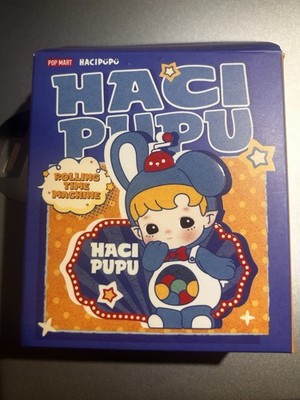 Authentic POP MART - Hacipupu Rolling Time Machine Magnet Clip