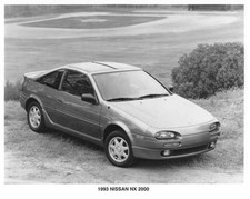 1993 Nissan Nx 2000 Press Photo 0018