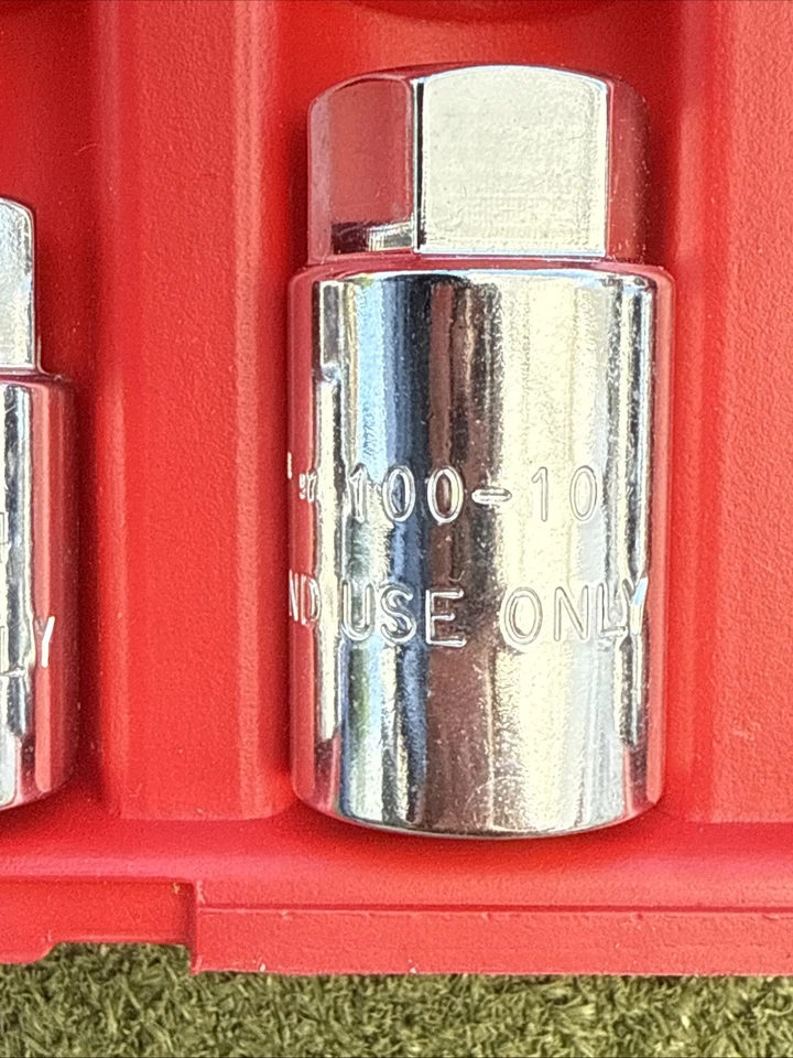 Nuevo juego de 5 piezas AST Stud Ex/in Set. Con 2 tallas extra usadas total de 7 tallas Foto 3 de 4