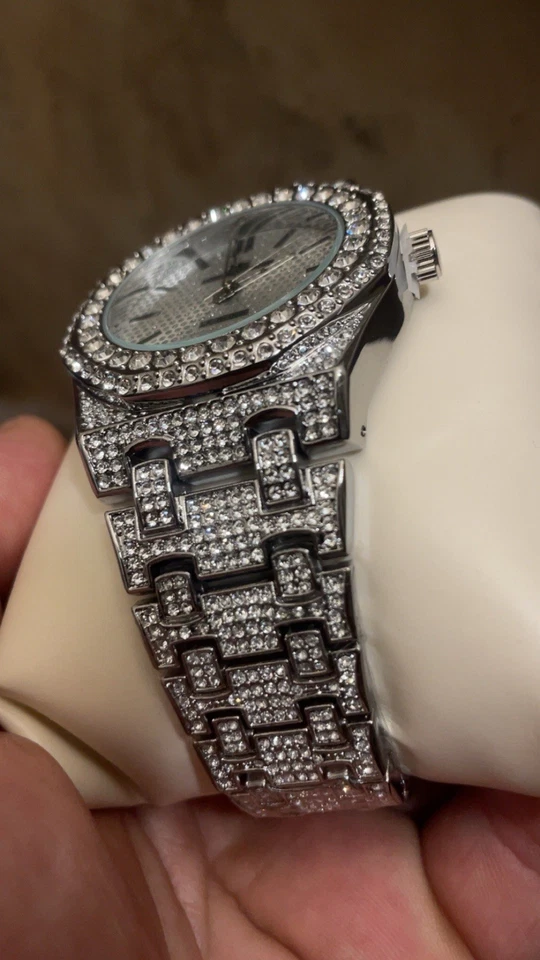 Reloj Hombre Bisel Helado 42mm Foto 2 de 4