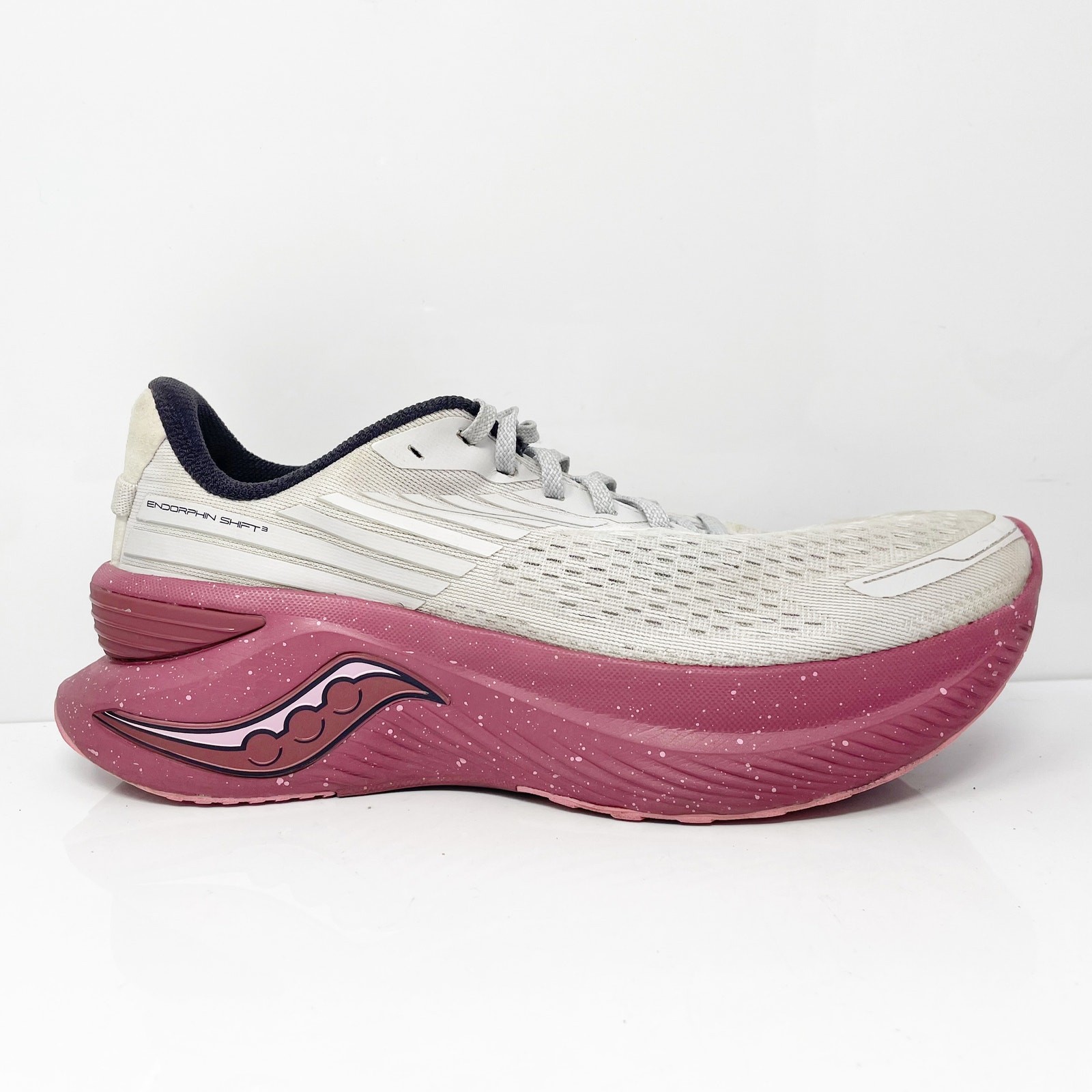 Saucony Mujer Endorphin Shift 3 S10813-27 Blanco Zapatos para Correr Tenis Talla 9
