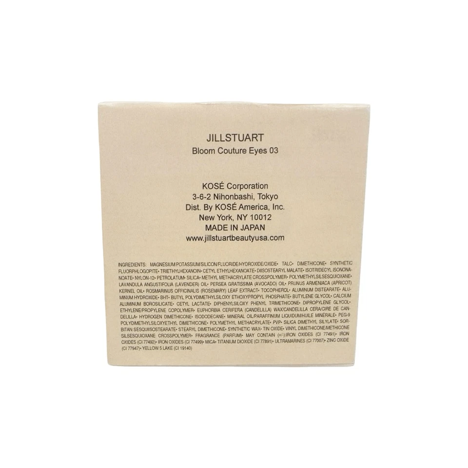 Палитра теней для век Jill Stuart Bloom Couture Eyes — 03 Peony Harmony 6 г / 0,21 унции - Изображение 3 из 4