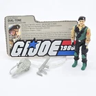 Gi Joe 1986 Dial-Tone 100% Complete w/ File Card 🔥MINTY🔥 ARAH Vintage Hasbro
