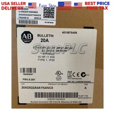 Allen-Bradley 20AD022A0AYNANC0 AB 20AD022A0AYNANC0 US Free Tax