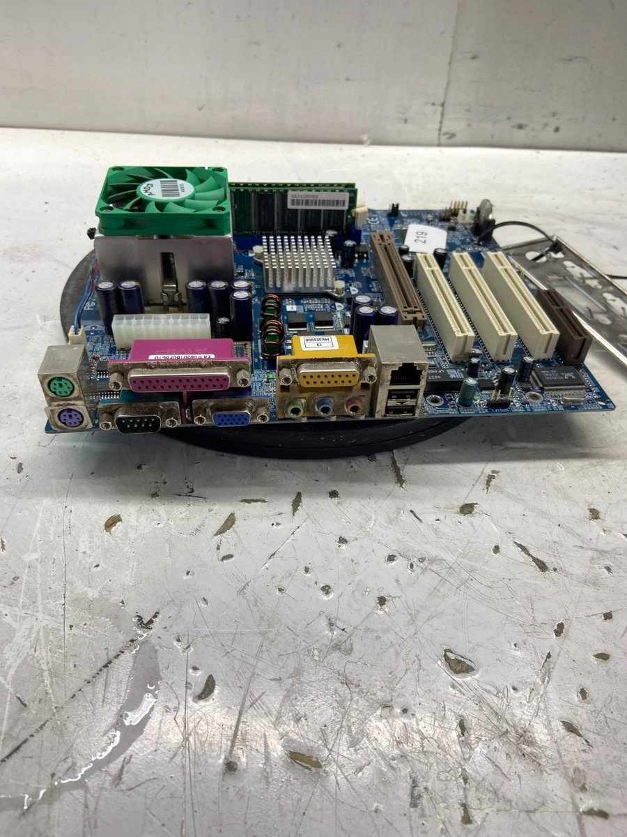 Athlon XP Motherboard and CPU Combo for sale | eBay