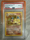 Pokémon Charizard Base Set 4/102 Holo Italian 2000 PSA 8.5 - POP 5