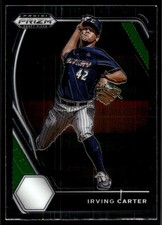 2021 Panini Prizm Draft Picks Irving Carter USA #PDP152