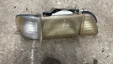 1987-1993 Ford Mustang Foxbody Passenger Headlight Assembly Gt Lx Cobra 1987-1993 Ford Mustang Foxbody Passenger Headlight Assembly Gt Lx Cobra
