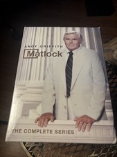 Matlock: The Complete Series DVD, 52-Disc Set Andy Griffith VG CIB CBS