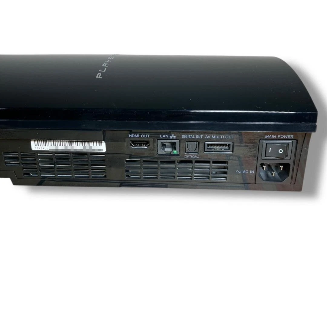 PlayStation 3 HDD 20GB Game Console CECHB00 black Early model