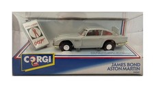 Vintage Corgi 1991 James Bond Goldfinger Aston Martin DB5 Diecast Model No.94060