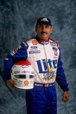 Portrait of Bobby Rahal USA who drives the Reynard Ford 98I for th- Old Photo 1