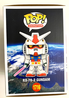 Mobile Suit Gundam” RX-78-2 Gundam, Funko Pop #1716 anime, Brand