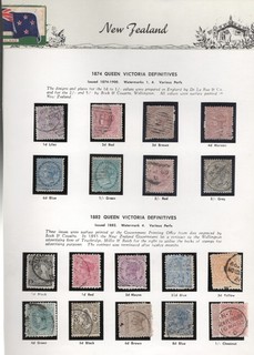 NEW ZEALAND CLASSIC USED 1658