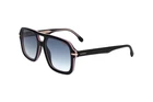 Carrera Men's 55 mm Striped Black Sunglasses CARRERA317-S-M4P-55