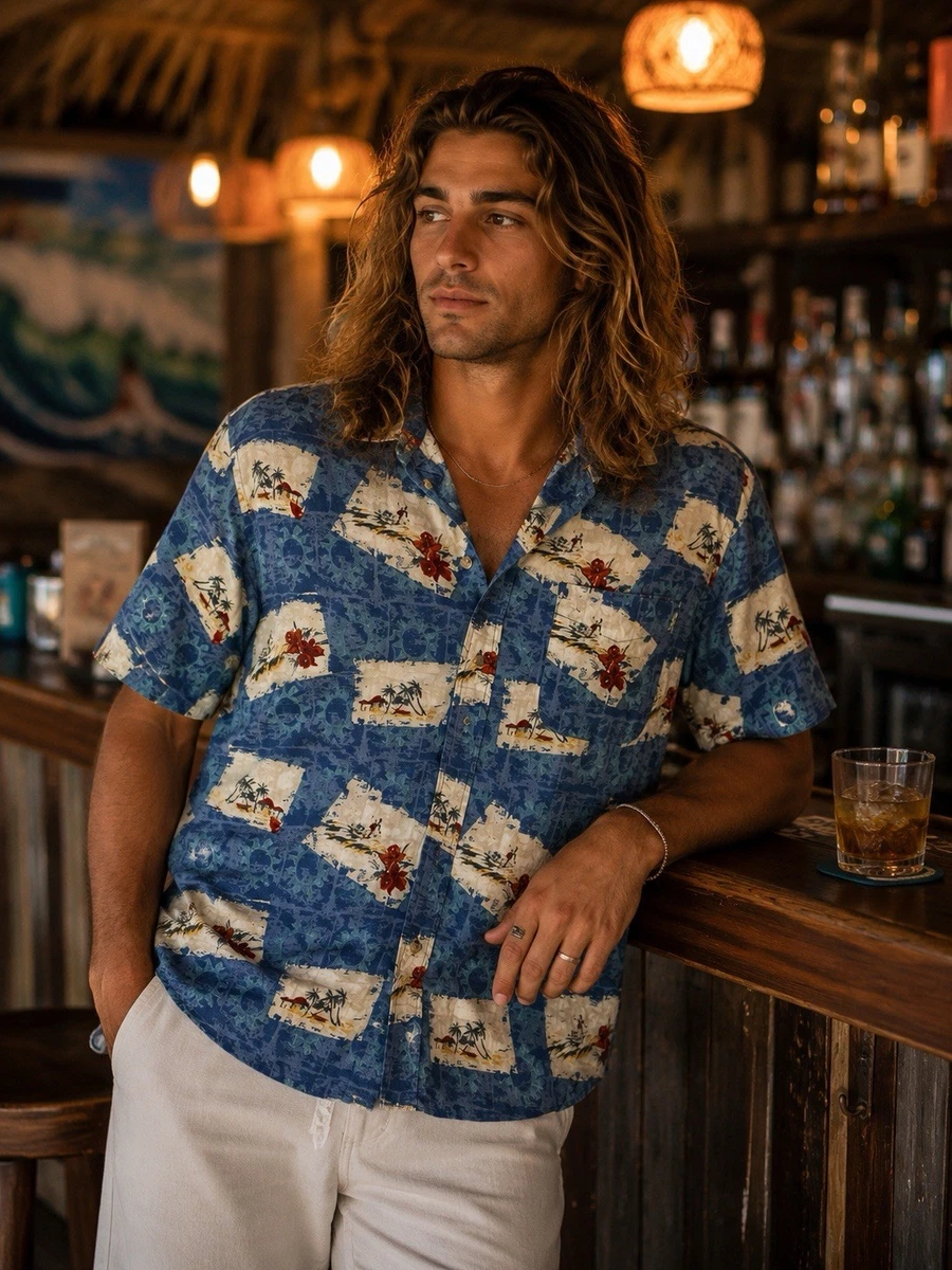 Natural Issue Short Sleeve Casual Button-Down Shirts for Men for