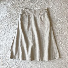 Margaret Howell Skirt Size 3 Beige 29 inches