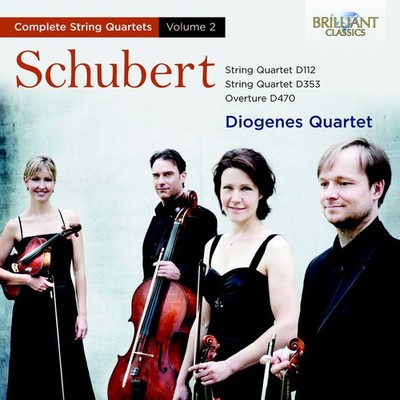 Franz Schubert Schubert: Complete String Quartets - Volume 2 (CD) Album