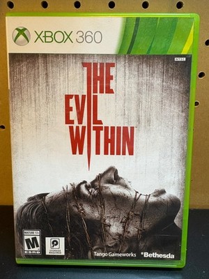 The Evil Within (Microsoft Xbox 360, 2014) Complete W/ Manual Tested CIB 