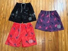 Lot Of 3 Eric Emanuel Shorts Size Medium
