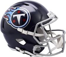 Riddell Tennessee Titans Revolution Speed Full-Size Football Helmet