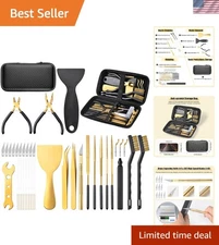 Durable 3D Printer Tool Kit - Nozzle Cleaners, Pliers & Finishing Tools Included