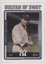 2018 Throwback Thursday #TBT Online Exclusive Nicknames on 2005 Design Babe Ruth