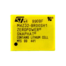 STMicroelectronics M4Z32-BR00SH1 ZEROPOWER SNAPHAT BATTERY and CRYSTAL
