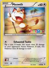 Meowth (Toys R Us Promo) 053/083 Holo Miscellaneous Cards & Products Pokemon MP
