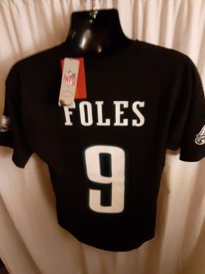 Philadelphia Eagles Foles #9 Men's Mitchell Ness Shirt MSRP $48