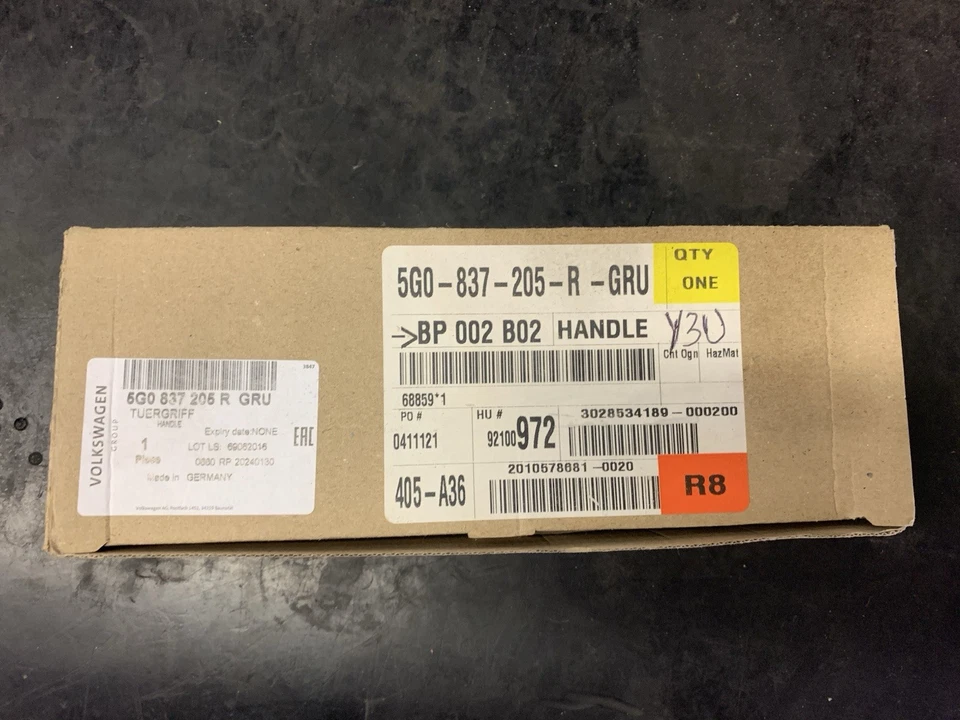 Manija de puerta exterior audi Foto 4 de 4