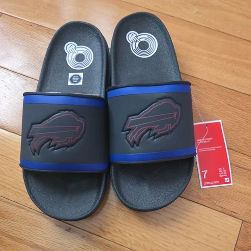 Sandali Nike Offcourt Buffalo Bills NFL Slides blu rosso DD0510 002 uomo taglia 12