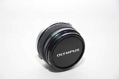 Olympus OM Zuiko Auto-S 50mm f1.8 Objektiv Gut Erhalten