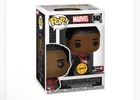 Funko Pop! Marvel Spider Man Gamer Miles Morales Unmasked Chase Exclusive