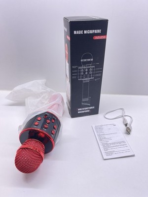 Intempo kabelloses Karaoke Mikrofon Lautsprecher einfaches Panel Soundeffekt graue Farbe