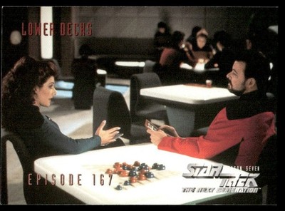 Star Trek 1999 Next Generation Sci-Fi TV Show Card #690 (NM)
