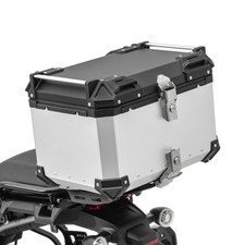 Motorrad Alu Topcase Bagtecs XB55 Aluminium 55 Liter silber C-Ware