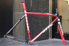 [Translation] LOOK 586 2008 model M size carbon road bike frame set [Tokyo