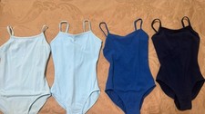 Bloch Women s Dance Leotards Lot Size S Solid Pattern Assorted Colors