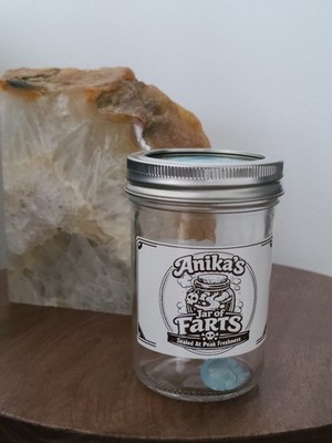 Anika's Jar of Farts | Ocean Breeze After Taco Night | Sealed At Peak Freshness