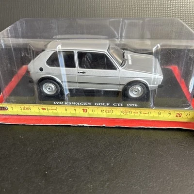 ★★★ Volkswagen Golf GTI Hachette Collections 1/24, neuve ★★★ - Photo 1/4