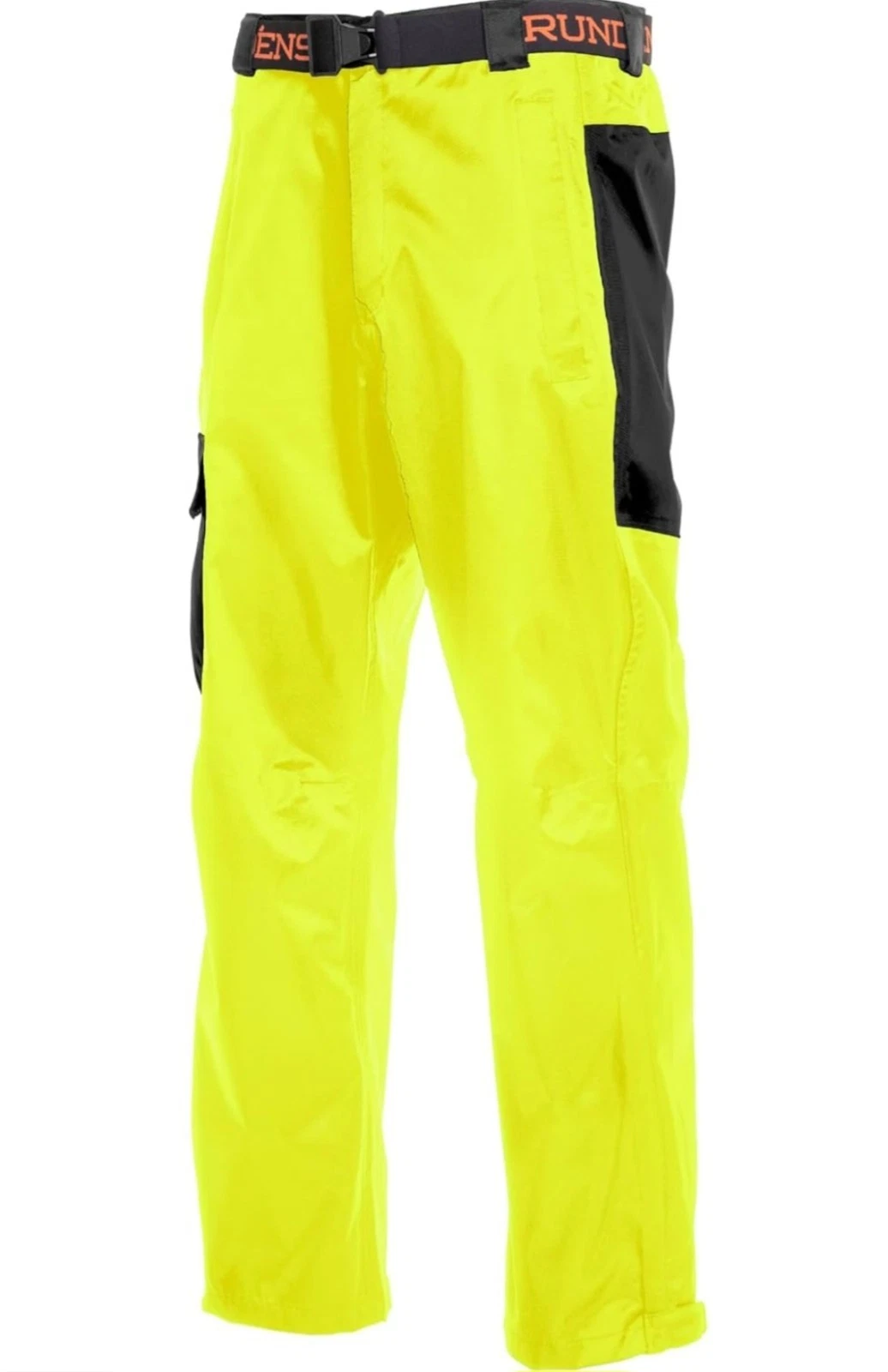 NWT Mens Grundens Weather Watch Pants Hi Vis Yellow Fishing Outdoor Workwear 4XL