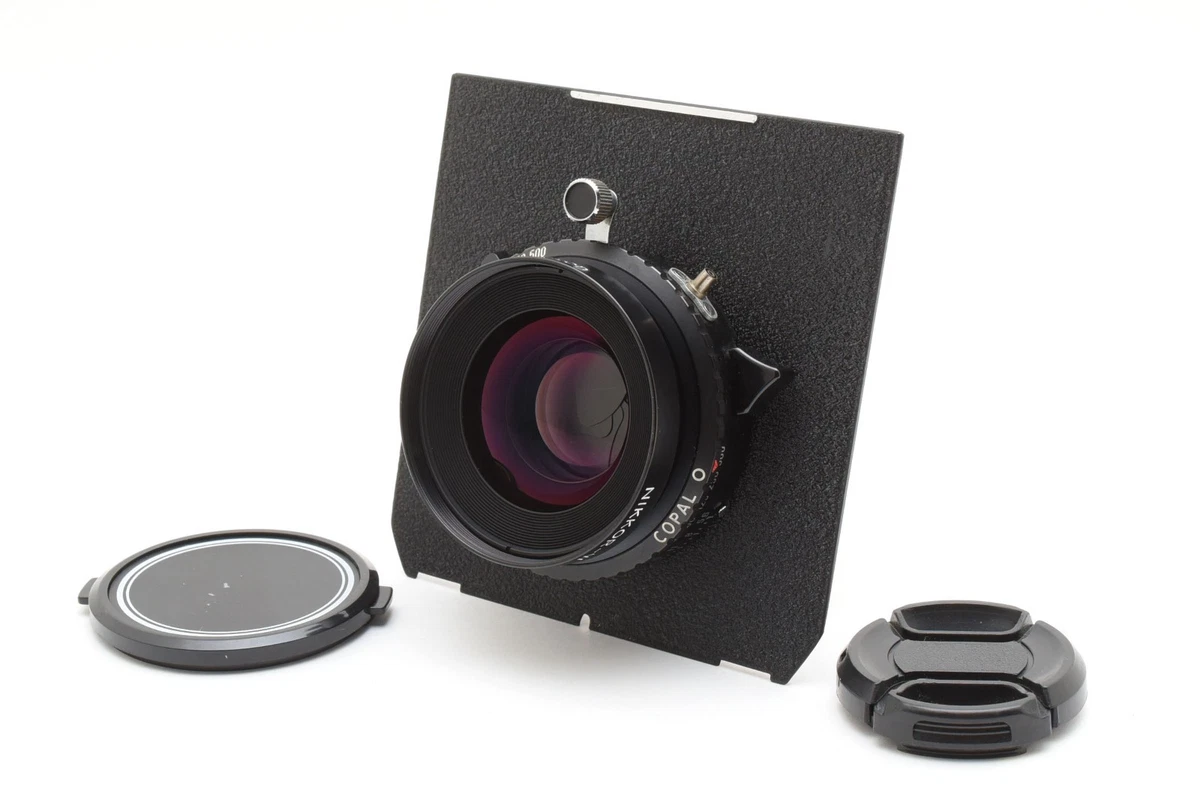 Nikon NIKKOR W 135mm Focal f/5.6 Camera Lenses for sale - eBay