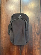 Arm Band for Phone for Running Cell Phone Holder Handfree Wrist Wallet, Neoprene