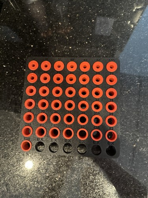 #ad MEC Powder Bushing Set With Tray $54.99