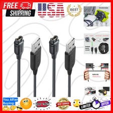 Charger Cable Compatible with Garmin Watch - 3.93ft Length 2Pack