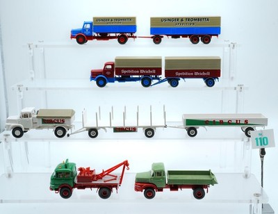 110_Sonderangebot div.LKWs_Silowagen_Busse_Sattelschlepper Sammlungsauflösung